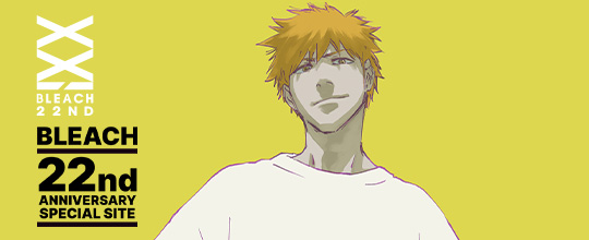 BLEACH 22nd ANNIVERSARY SPECIAL SITE