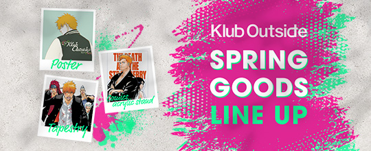 Klub Outside SPRING GOODS LINE UP