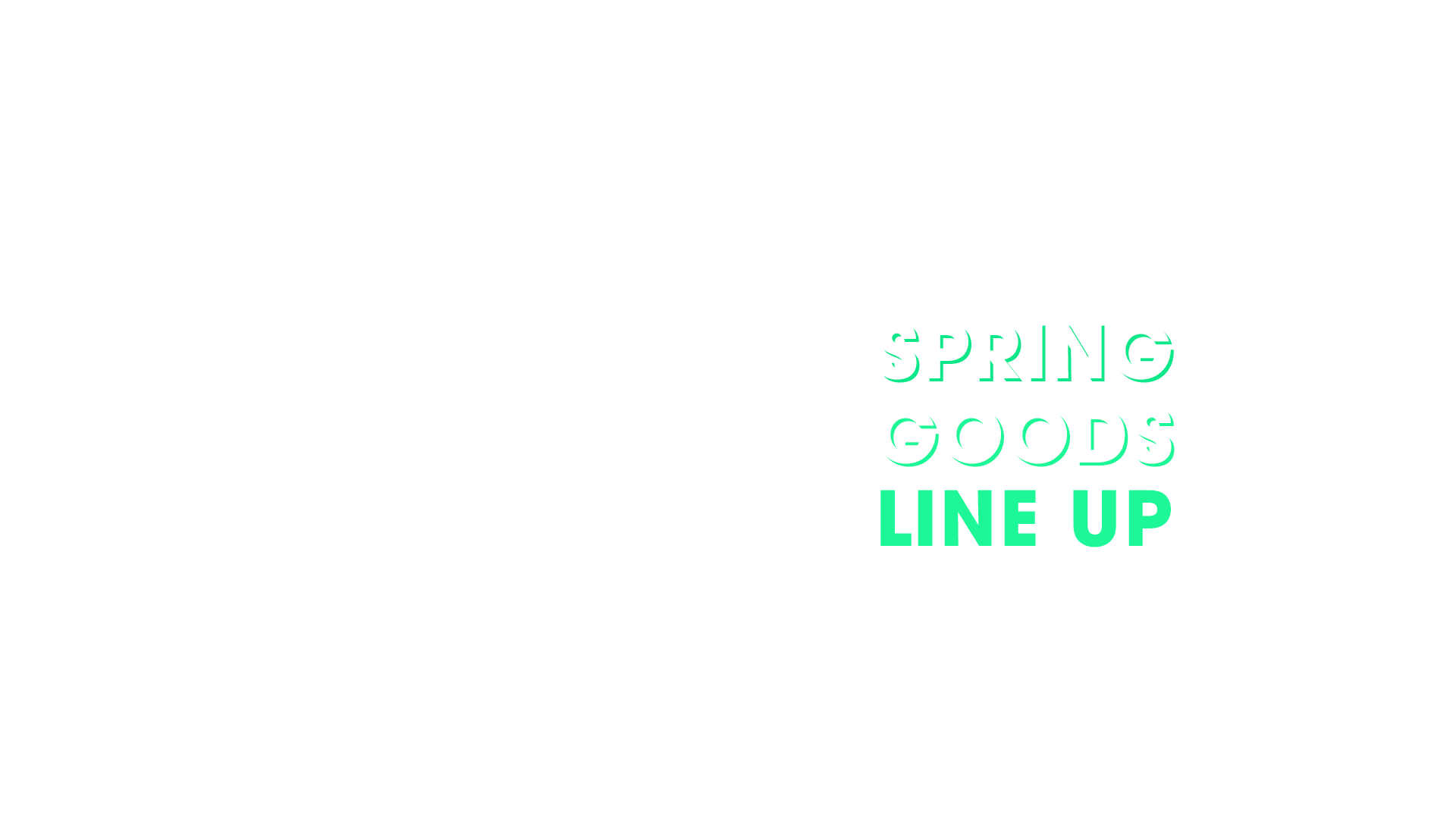 Klub Outside SPRING GOODS LINE UP