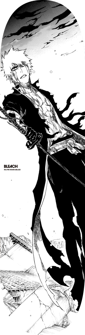 Klub Outside BLEACH デザインデッキ エイプリルフール | www